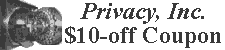 Privacy Inc.Coupon